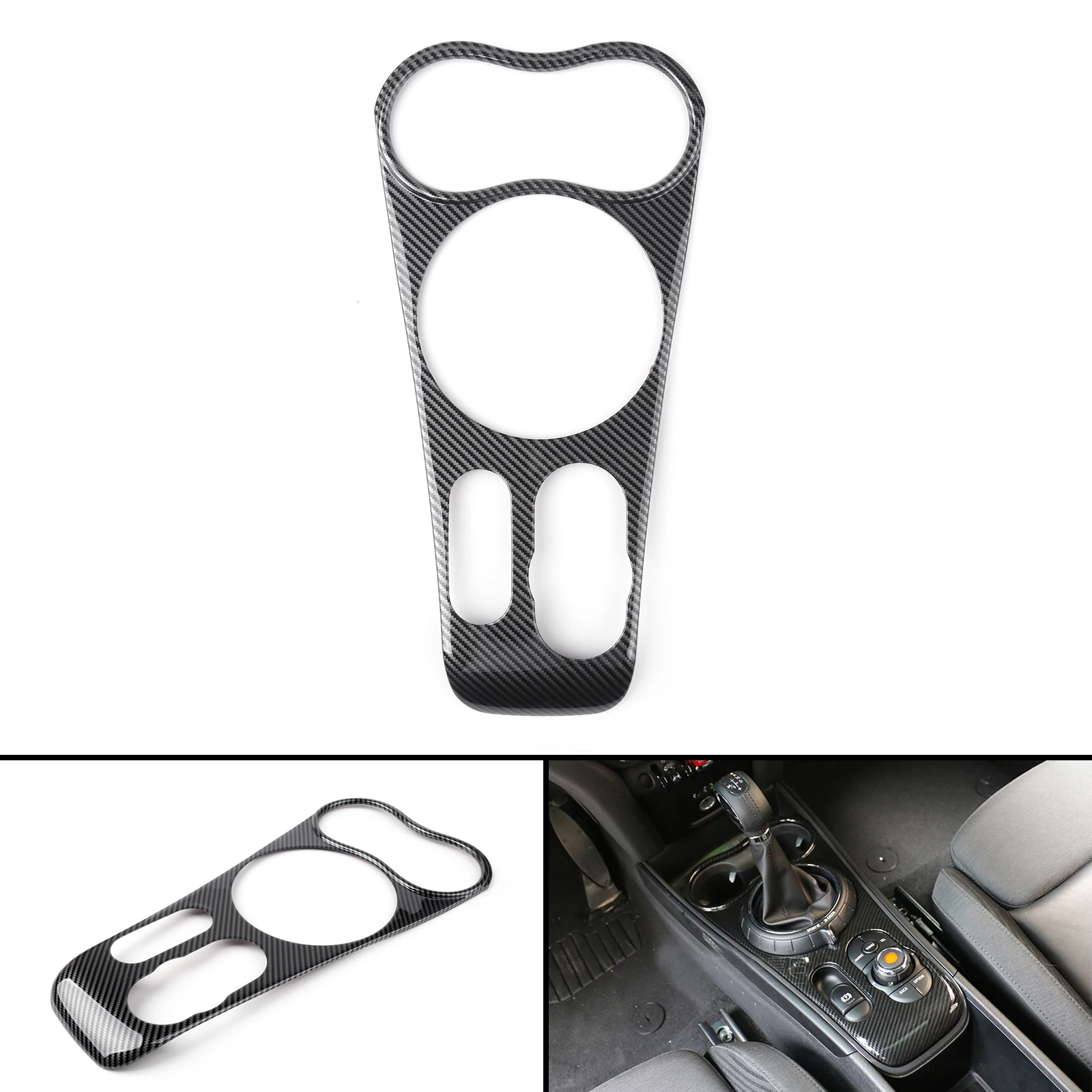 

Areyourshop ABS Central Control Panel Decoration Cover For Mini Cooper Countryman F60 CN, Same as picture show