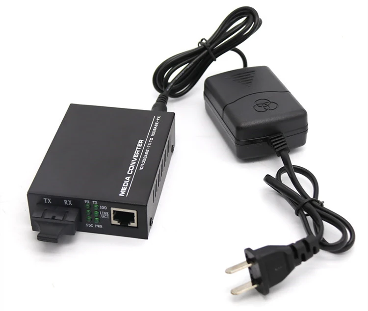 Fast Delivery 10/100M Dual Fiber Zte Fiber Media Converter