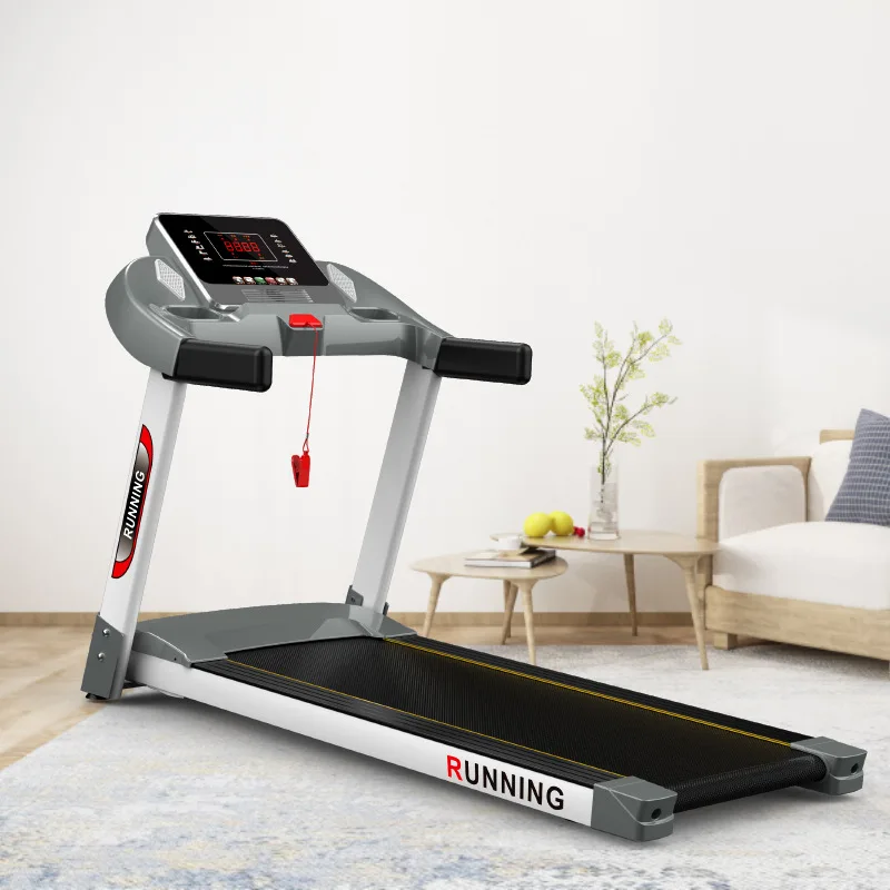 

Luxury Multi-function Fitness Equipment Electric Running Machine Household Treadmill For Home