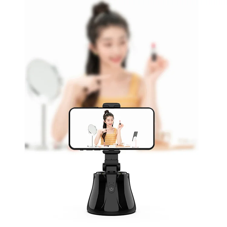 

Black Friday Amazon Top Quality Smart 360 Rotation AI Gimbal Face Tracking Selfie Stick Tripod Face Tracking Phone Holder