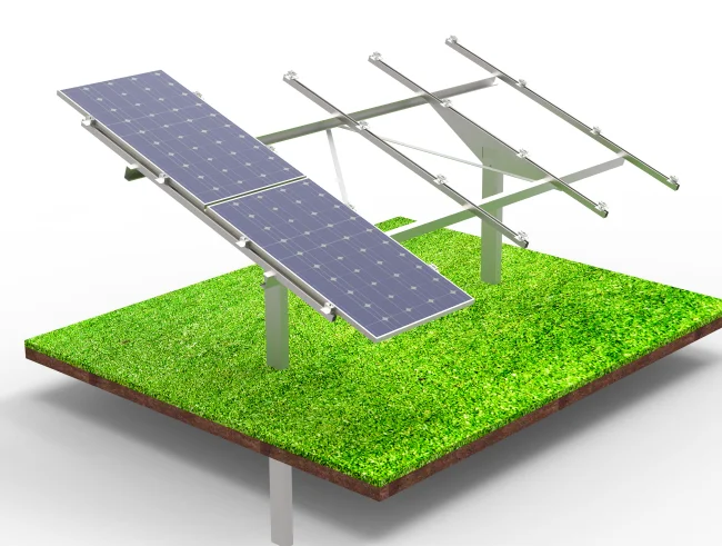 太阳能电池板跟踪器单支架支架
