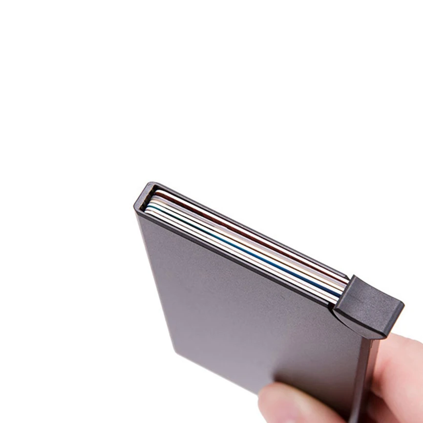 

Professional Card Holder Wallet With Pop Up With High Quality