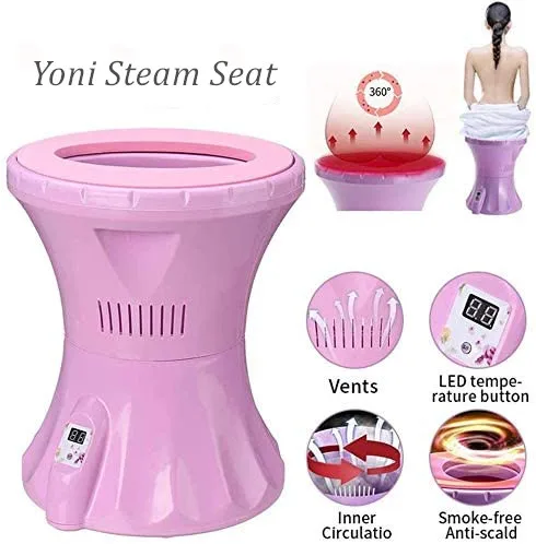 

Yoni Steam Seat Yoni Steam Herbs Portable Vaginal Spa Sitz Bath Better Results 300W ABS Board Auto Protect 4 Kg Steam Heating