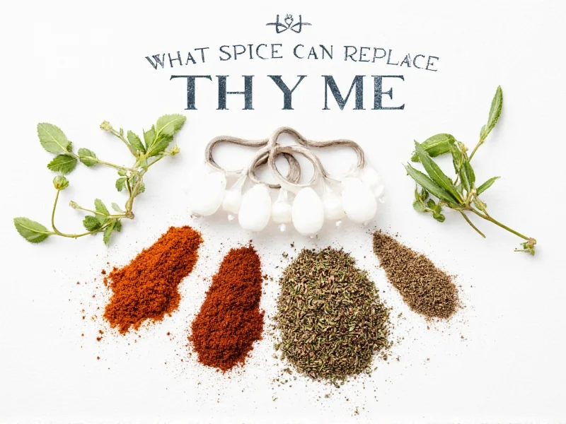Best Thyme Substitutes: 7 Perfect Spice Replacements