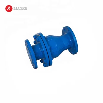 Dn65 Pn16 Flange Wcb Fluorine Rubber Lined Ptfe Swing Check Valve - Buy ...