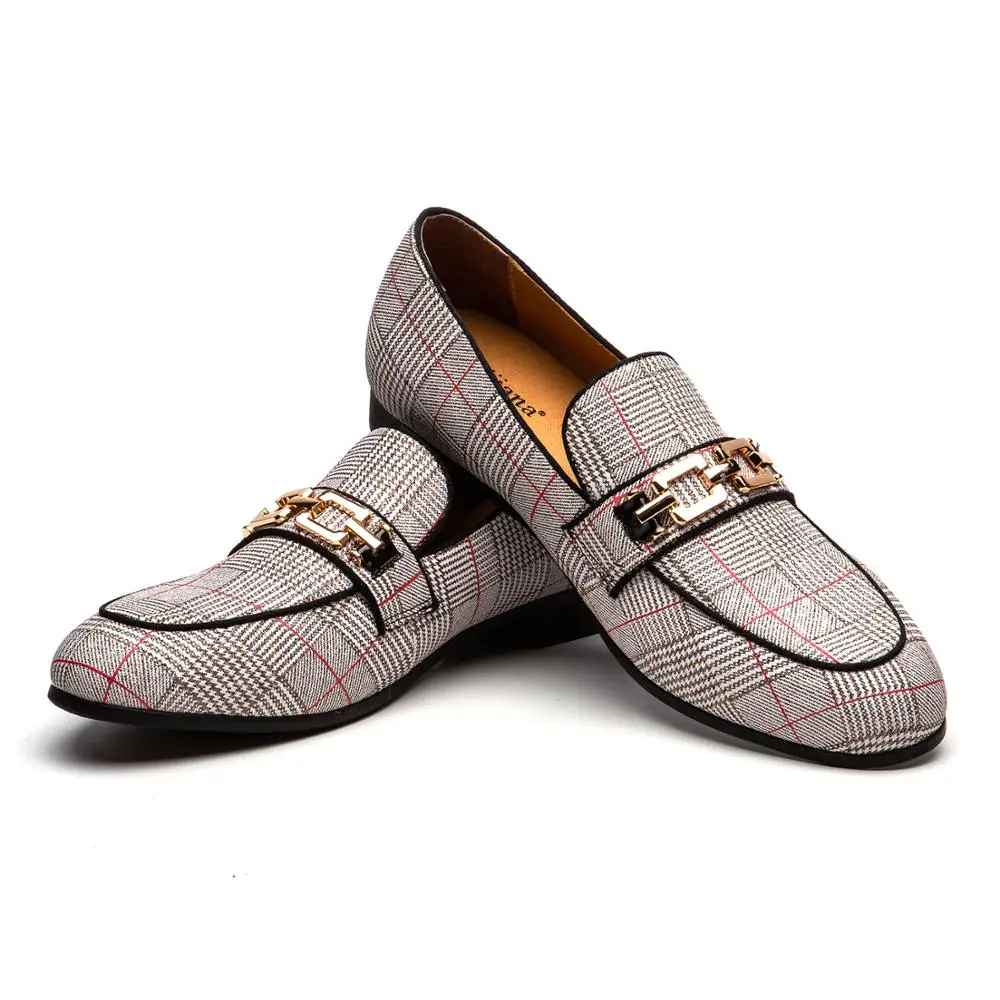 

MEIJIANA Wedding and Party Shoes leather Men's casual Shoes Loafers canvas shoes Spring