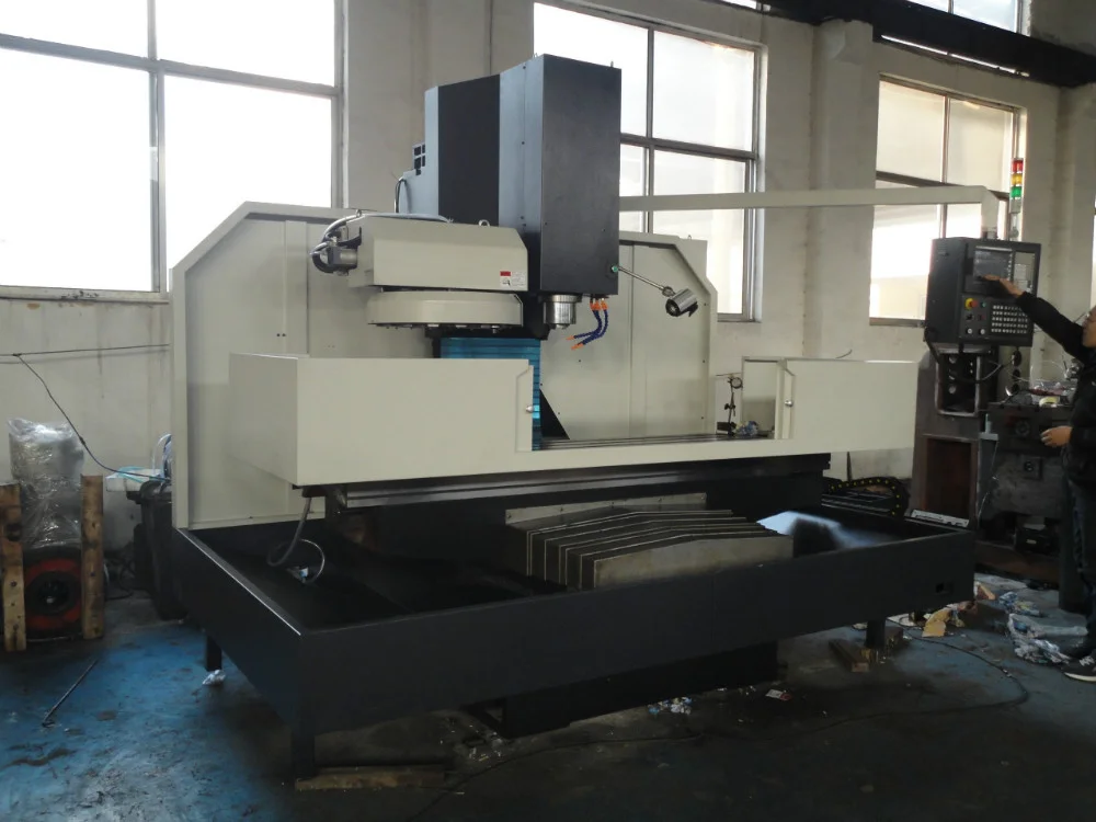 Xk1860 4 Axis Cnc Milling Machine With Tool Changer Buy China Cnc
