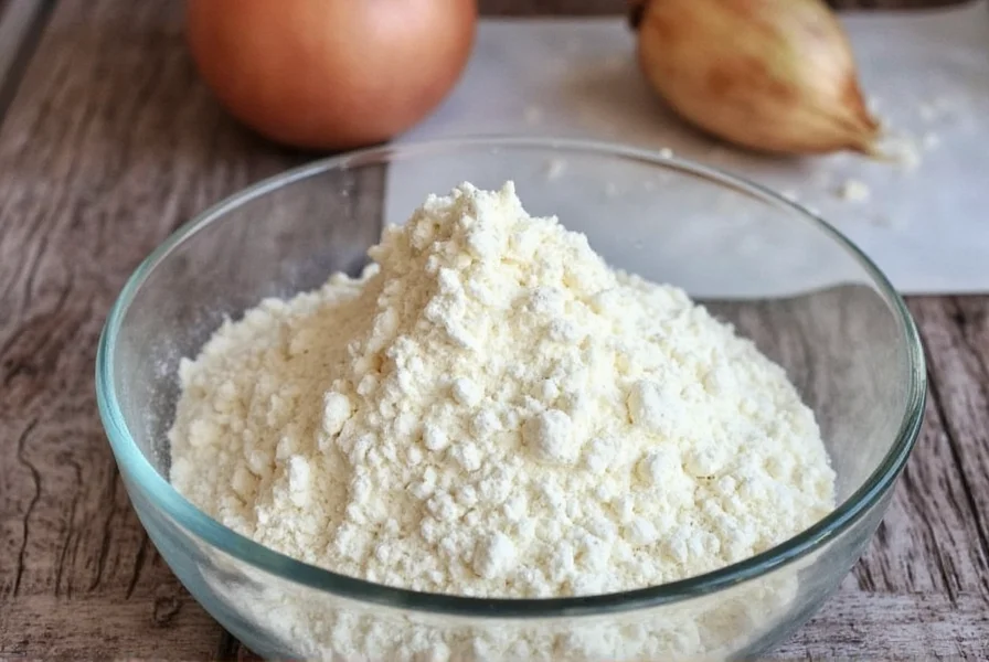 Spice Cabinet with Onion Powder