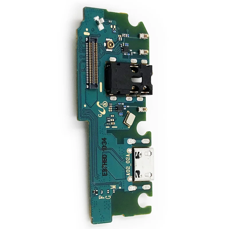 

A 02 Original USB Charger Charging Port Dock Connector Board Flex Cable For Samsung A02 Part Replacement