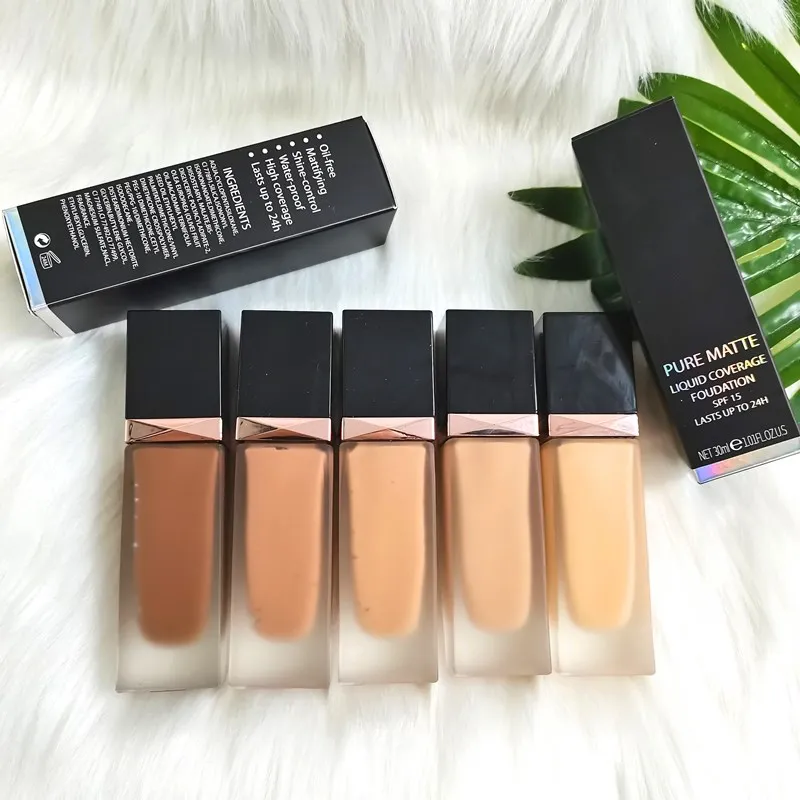 

Wholesale Make Up Your Own Brand Full Over Waterproof DIY Liquid Foundation