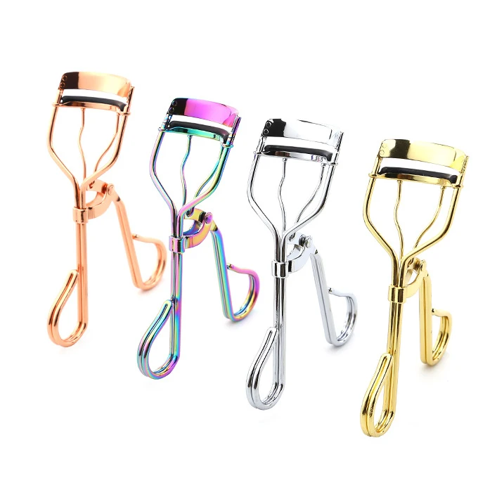 

Heated small eyelash curler magnetic eyelash applicator tool eyeliner golden eyelashes curler best applicator set, A variety of color