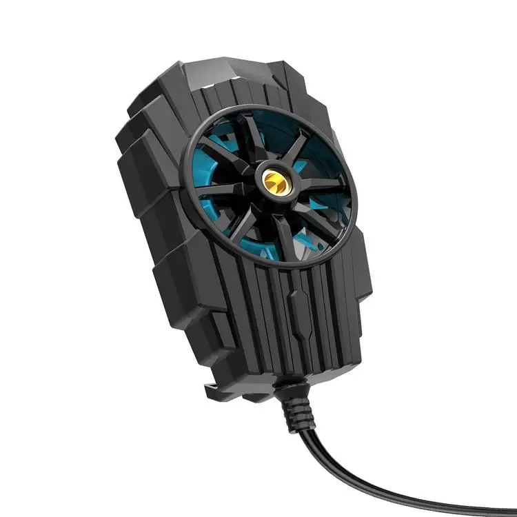 

Cell Phone Cooler Fan Radiator With Cable Fits Phone Game Cooler Game Pad Mobile Smartphone Cell Phone Radiator Heat Sink