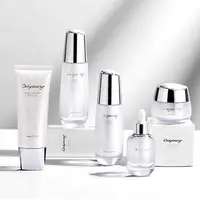 

Women Anti Aging Anti Wrinkle Face Cleanser Toner Cream Lotion Serum Set Whitening Rejuvenating Facial Set