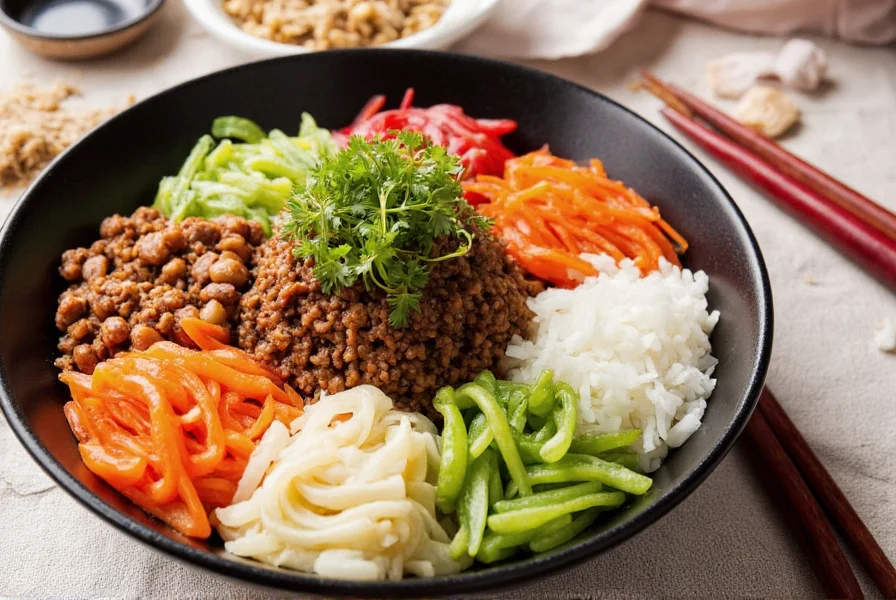 Bibimbap Vegetable Mix
