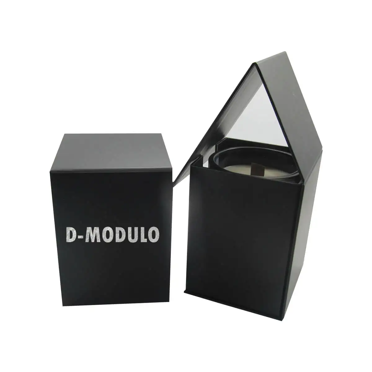Custom Luxury Matte Black Candle Scented Candle Packaging