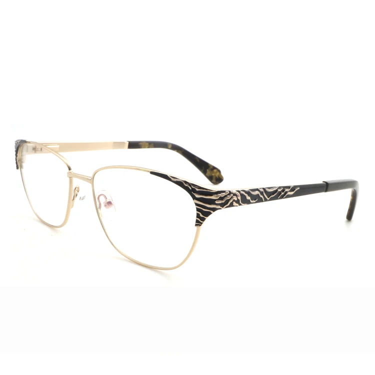 

Custom Available Vintage Metal Stock Eyeglasses Spectacle Frame For Reading, Pic or customized