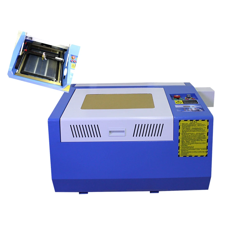 

SIHAO Good Selling 4030 50W CO2 laser engraving and cutting machine laser engraving machine with USB PORT