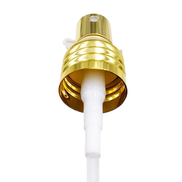 
A+ 2019 New Design perfume cap 20/400 24/400 mist pump Aluminum mini perfume 