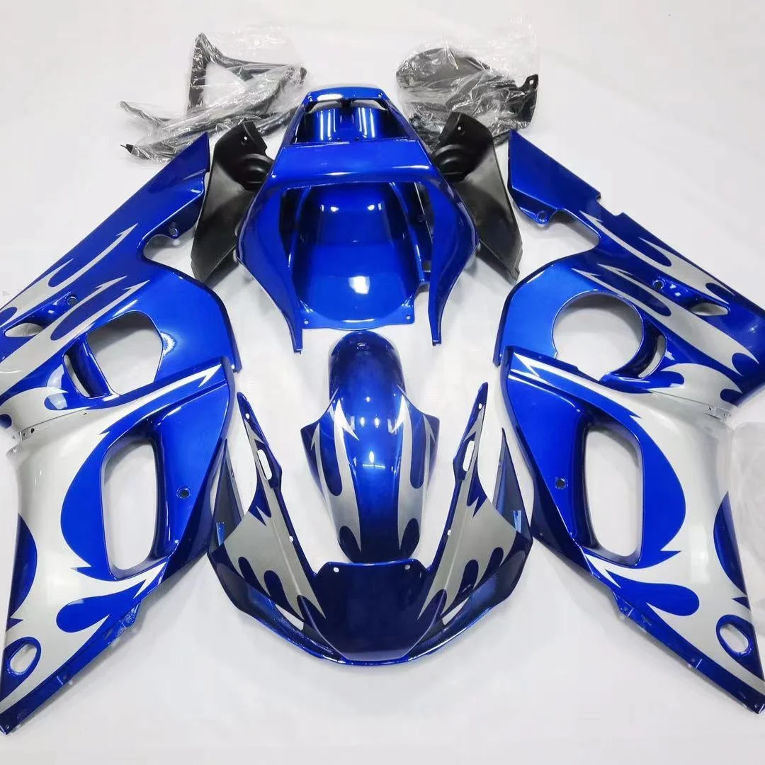 

2021 WHSC Motorcycle Fairing Body Kit For YAMAHA R6 1998-2002, Pictures shown