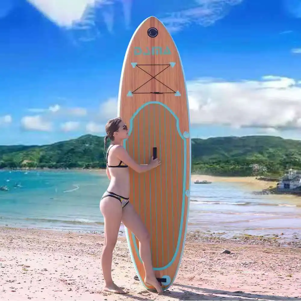 

Hot sale inflatable SUP stand up paddle board, Customized color