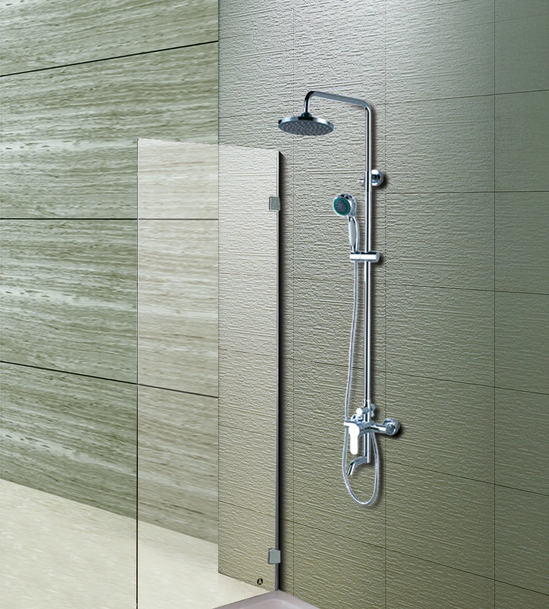 KD8006C with glass clamps