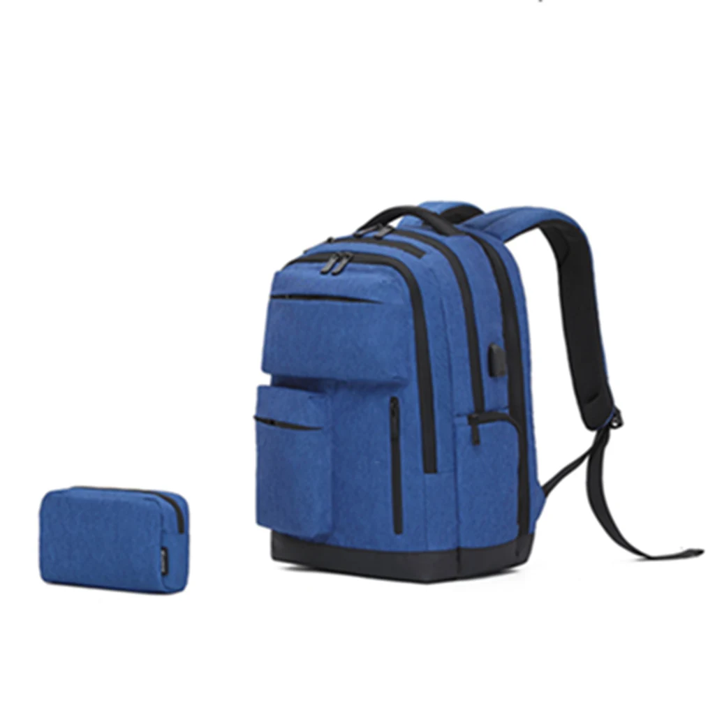 

High Strength Big Storage Backpack Business Laptop Men Backpack with Usb Charging Port