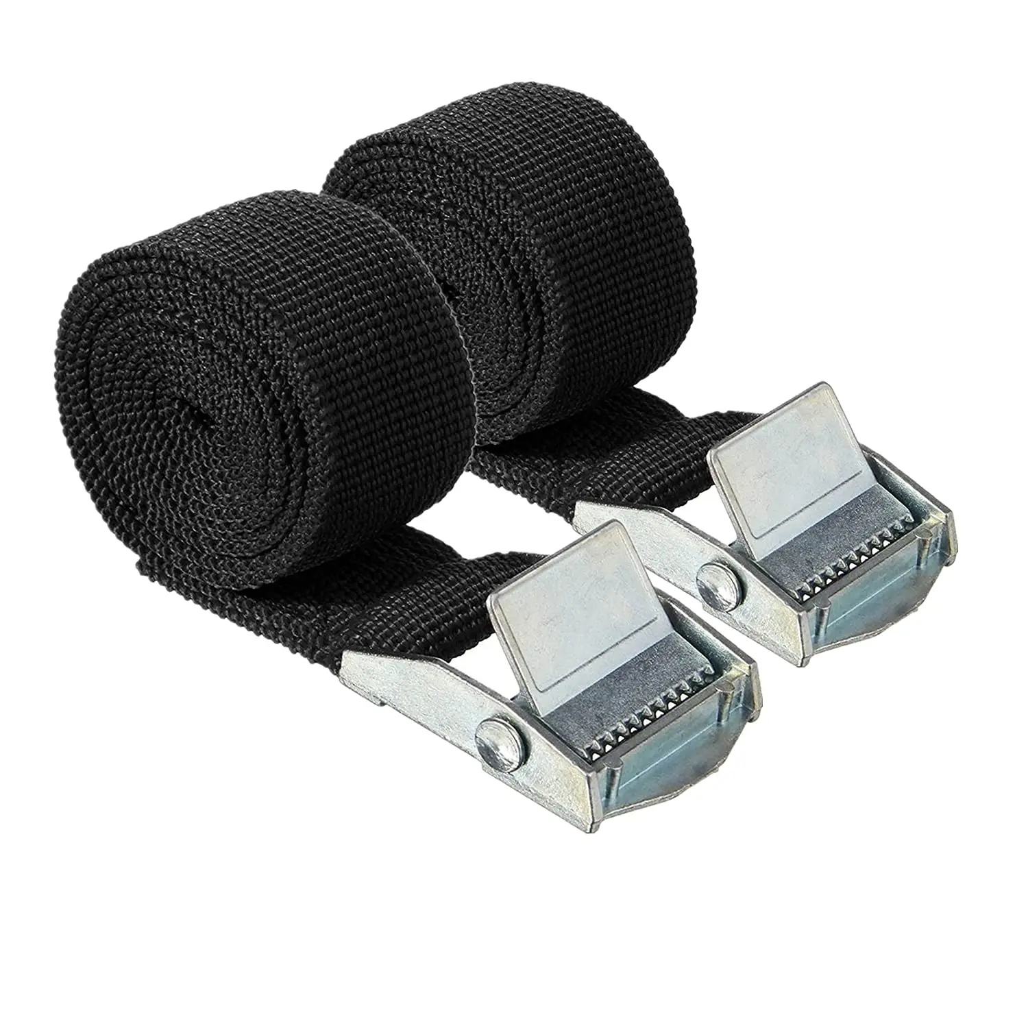 

Heavy-duty cargo lashing belt in ratchet tie down straps are suitable for roof racks and kayaks cargo lashing cam buckle belt