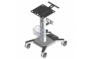 Ventilator Cart