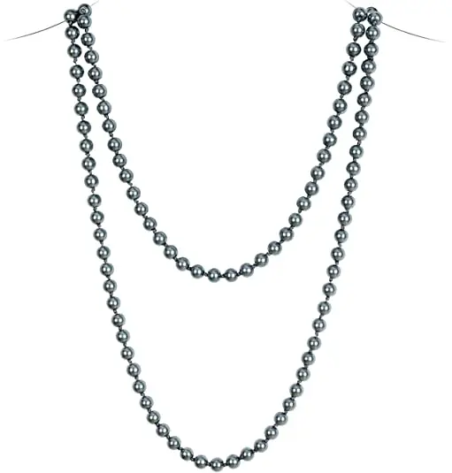 

Hot sale Fashion Pearl Necklace Faux Pearl Necklace for Party, Silver plated