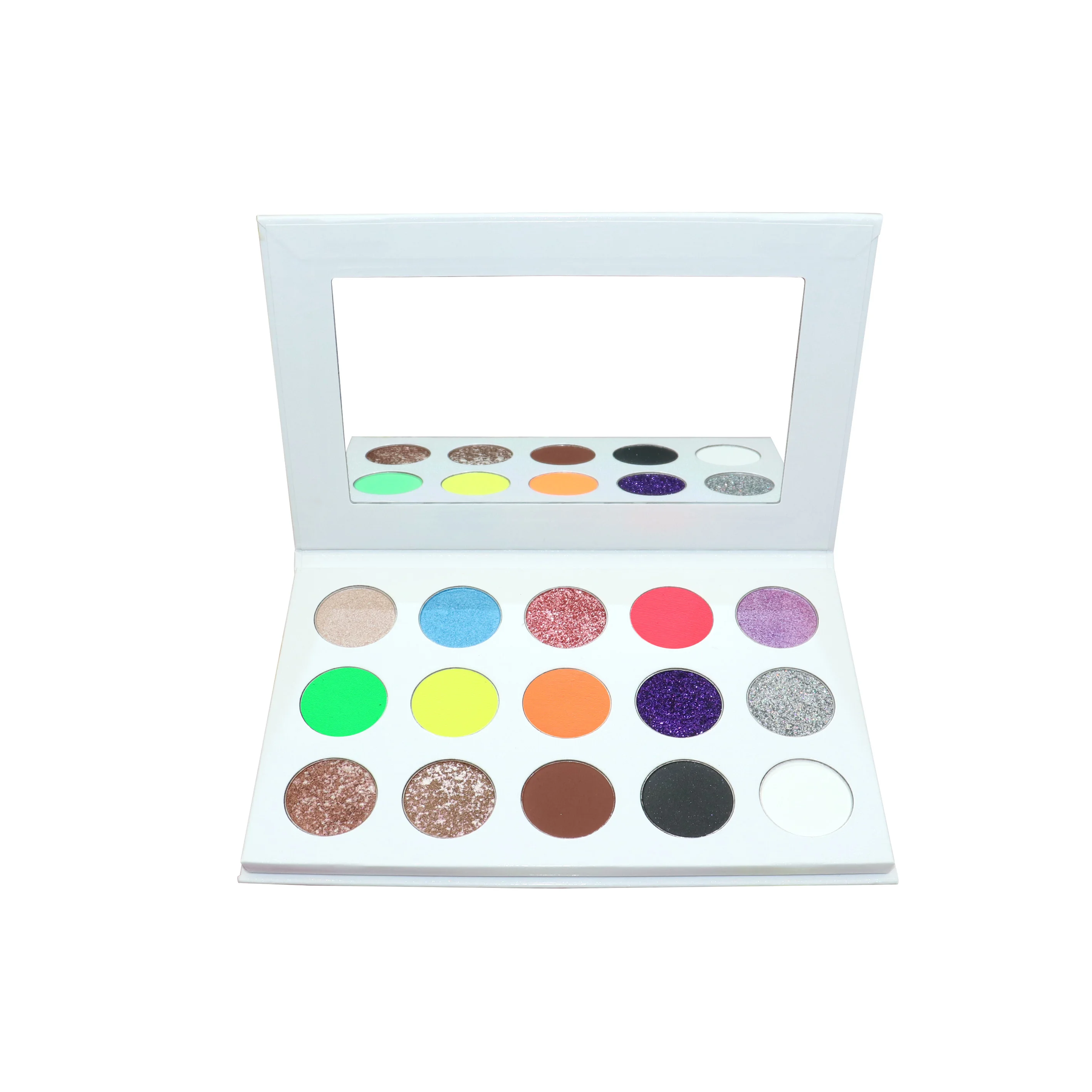 

Wholesale eyeshadow palette vengan pigment diy eyeshadow palette