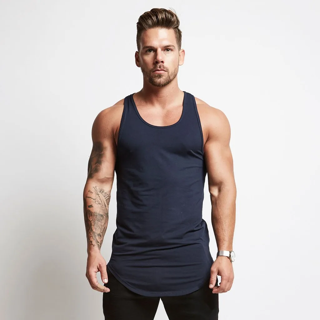 Bodybuilding Tank Tops For Men Muscle Workout Men Gym Tank Top - Buy ...