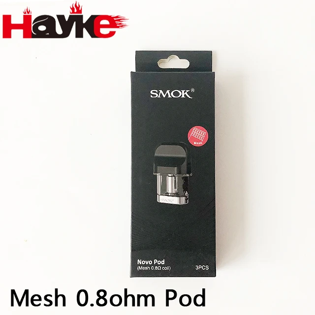 

SMOK NOVO Replacement Pod Mesh 0.8ohm Coil