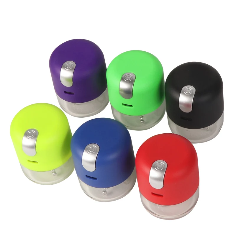 Erliao Hot Selling Electronic Tobacco Grinder 50mm Electric Herb Grinder Portable Spice Herb Grinder
