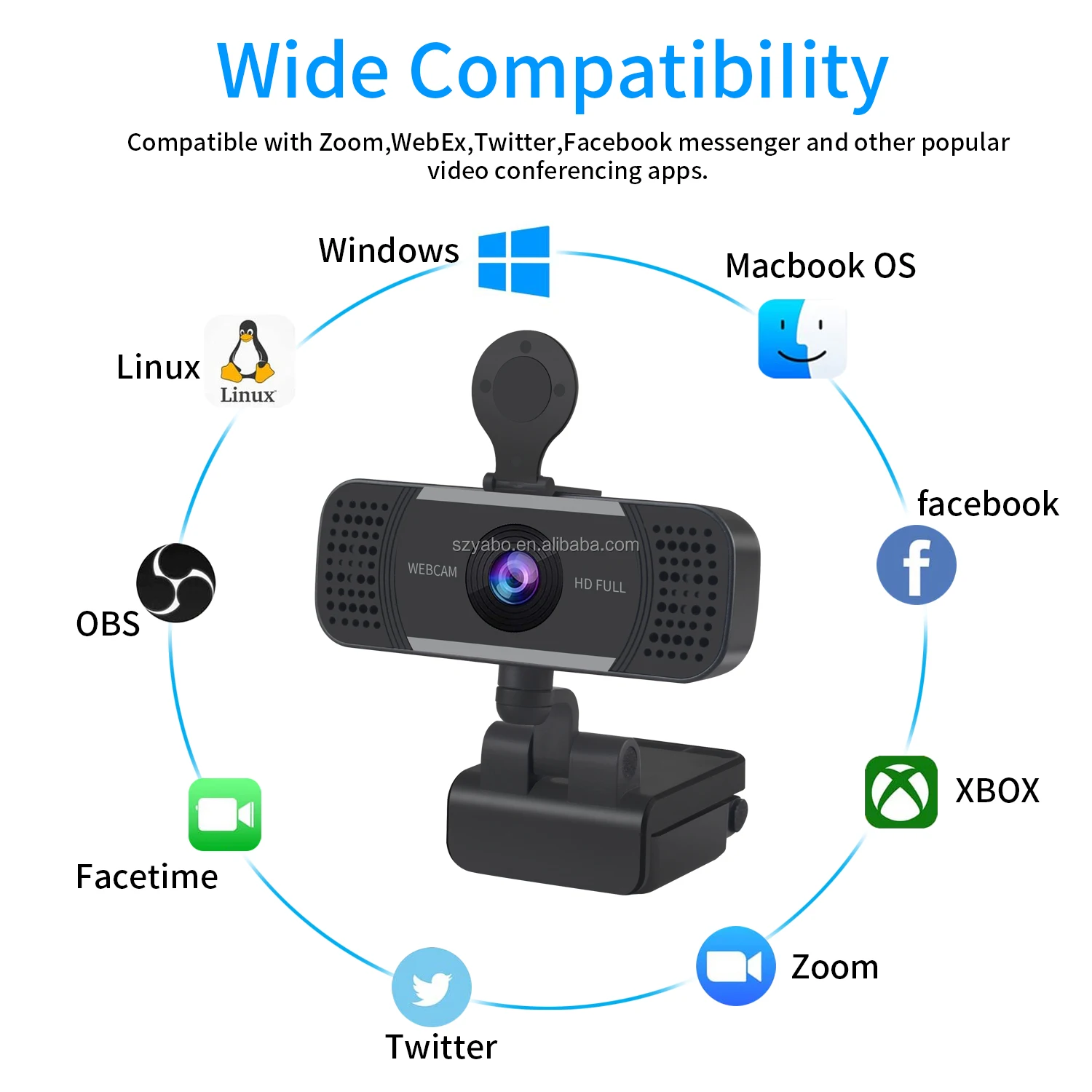 Usb 4k Web Cam With Microphone Autofocus For Pc Full Hd Web Camera 2k 4k 1080p Webcam Buy Webcam Web Camera Webcam 4k Web Cam Product On Alibaba Com