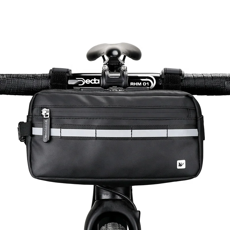 

Rhinowalk Bike front Handlebar Bag Bike Front Road Frame Bag cycling Basket Bag Professional Bicycle Packing