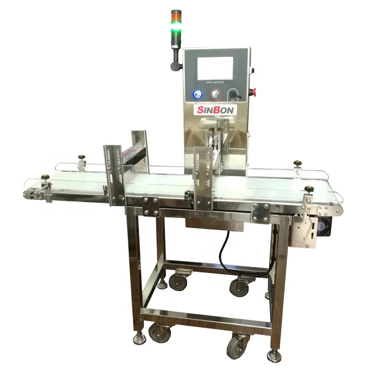 

High Good Performance Food Metal Detector Machine For Aluminum Foil Packing
