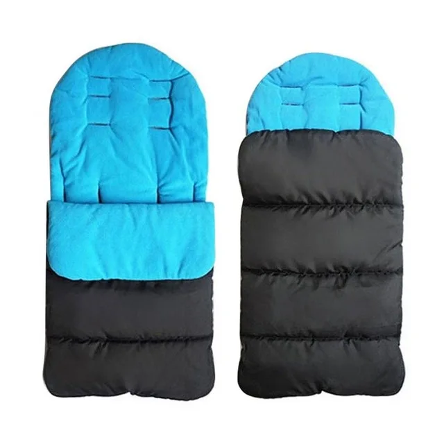 

Cosy Baby Mattress In Stroller Waterproof Footmuff Footrest Winter Sleepsacks Baby Foot Cover Mat Pram Liner Envelope Strollers