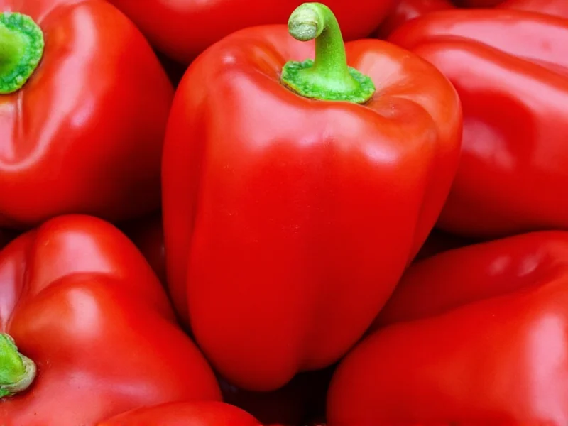 Calories in Red Sweet Pepper: Complete Nutritional Facts