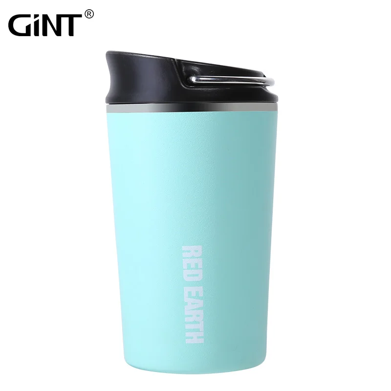 

GiNT 380ML Amazon Hot Selling SUS316 Coffee Water Bottle Latte Insulation Cold Tumbler Cup for Drinking Coffee, Customized colors acceptable