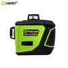 Fukuda Upgraded version 12Lines 3D 93T Laser Level Self-Leveling 360 Horizontal And Vertical Cross Red and green Laser Beam Line