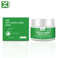 

Guangzhou Private Label CBD Hydrating Mask Organic Natural Hemp Cbd Face Overnight Mask