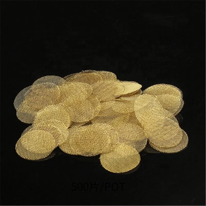 

500pcs Gold Smoking Combustion Network Jhcentury