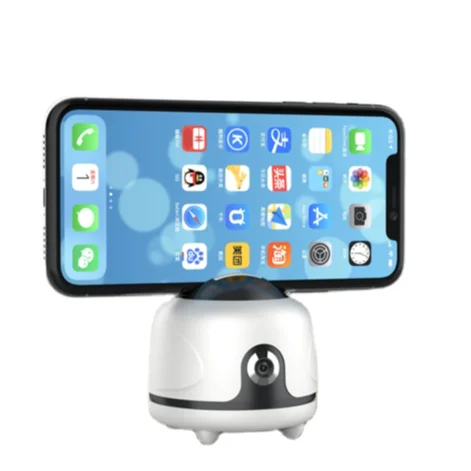 

1Topjoy 360 Degree Auto Tracking Smart Shooting Phone Holder Gimbal Mobile Phone Stand Portable Smart Shooting Holder