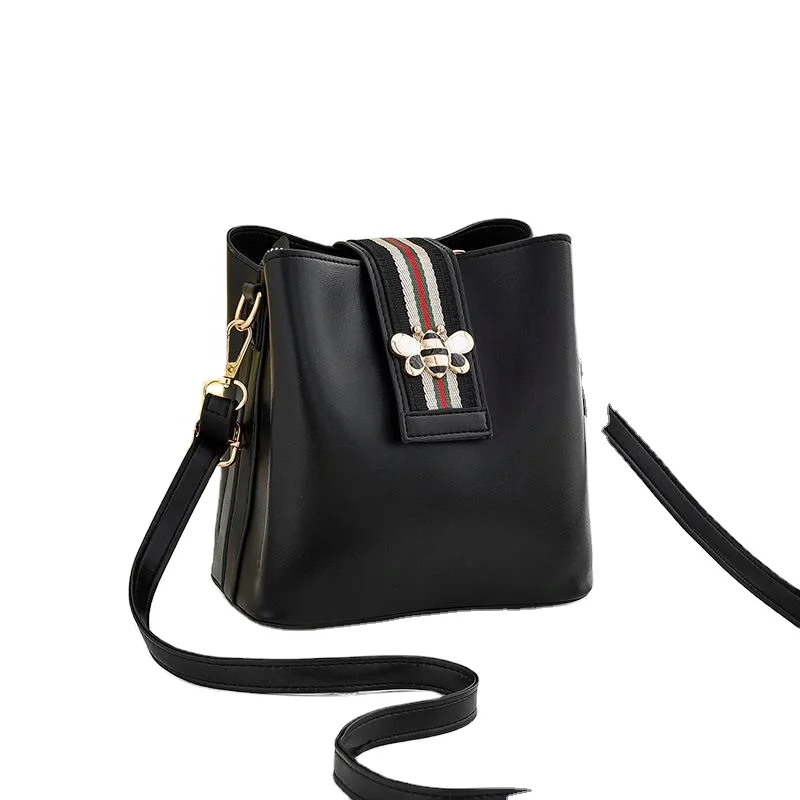 

New 2021 Bucket Bag Fashion Shoulder Women's Hand Bag For Ladies