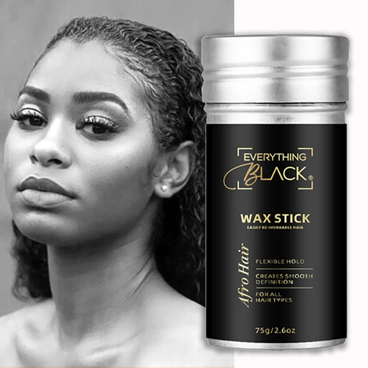 

Best quality hair styling products wax stick for hair edge control creates smooth definition private label