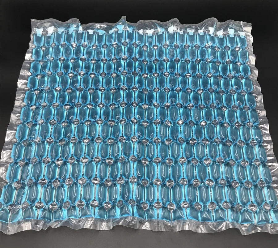 

Food Cold Chain Logistics Roller Blind Gel Ice Pack/ Cold Strip Mat/ Cool Slip Mat -18C & 5C PCM packs, Customized color