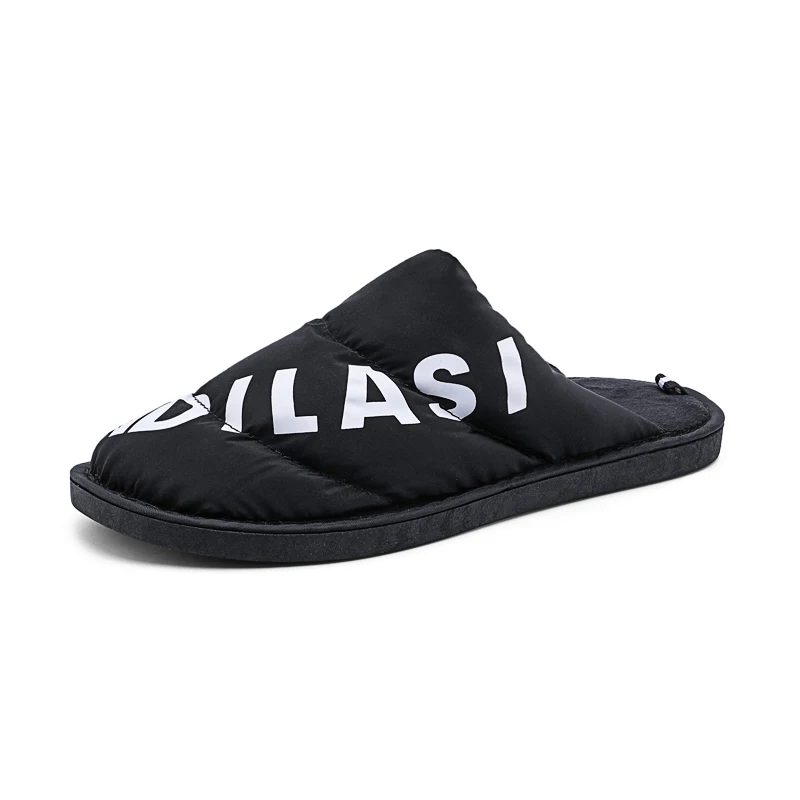 

New Style Sample Pattern Kid Indoor Cotton Slippers Men Women Bedroom Comfort Winter Plush Slippers