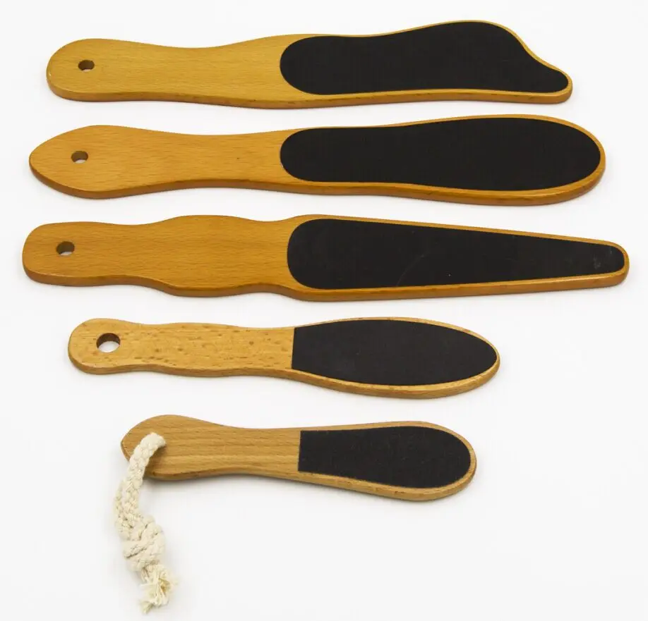 

Bamboo Pedicure Rub Callus Pumice Stone Foot File, Picture