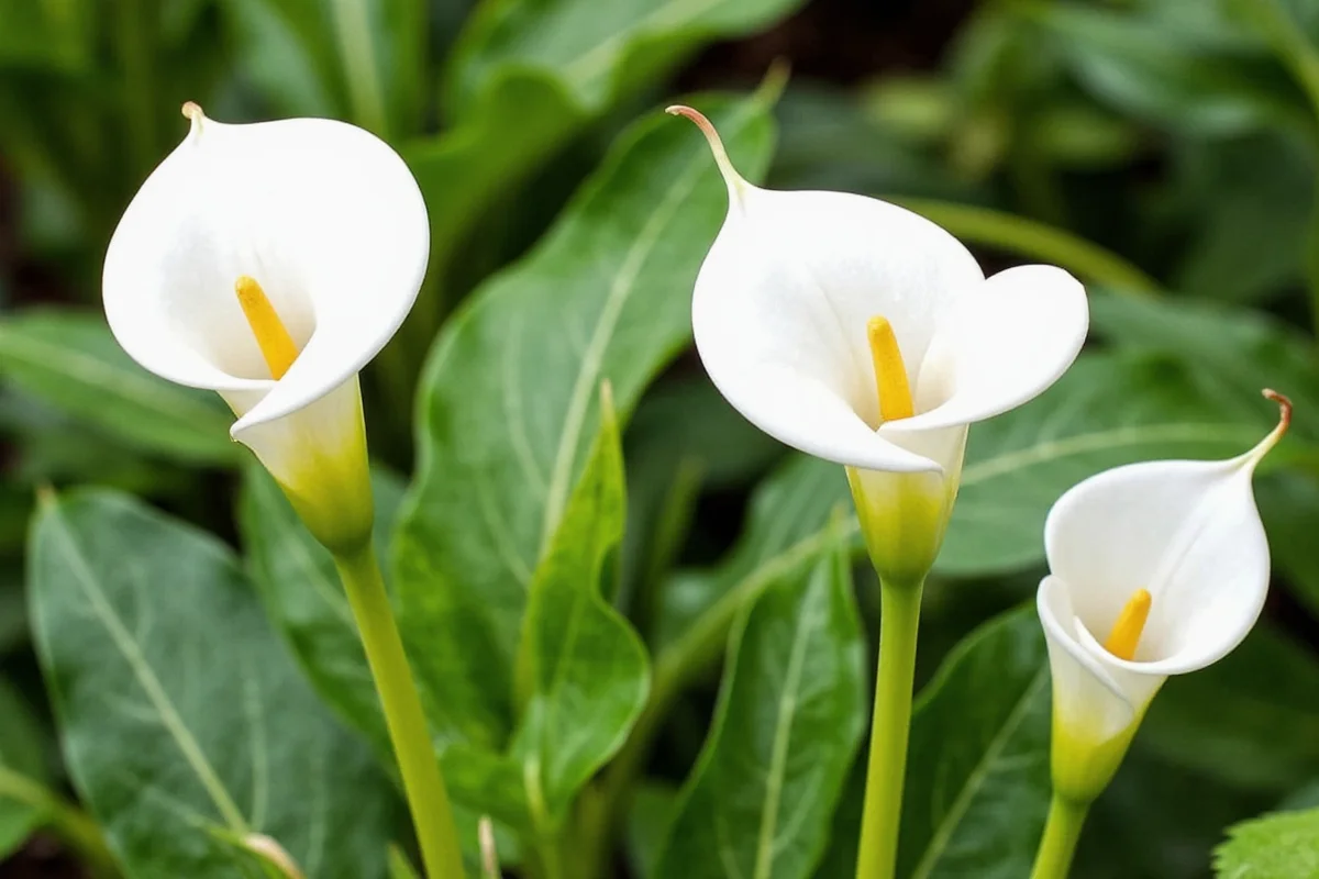 can calla lily be planted outside