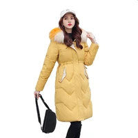 

2020 Women Winter Coat Long Winter Down Coat Casual Style Outwear Ladies Coat